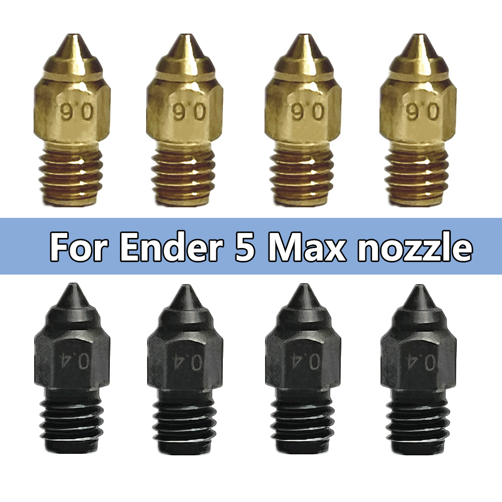 Nozzle 0.4Mm Hardened - 3 Buah Nozel untuk Ender 5