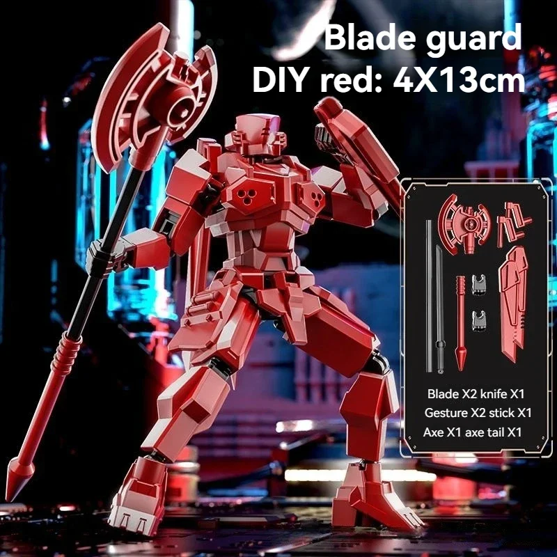 3D Printing For Dummies - Beberapa Styling Pisau Prajurit Robot Model