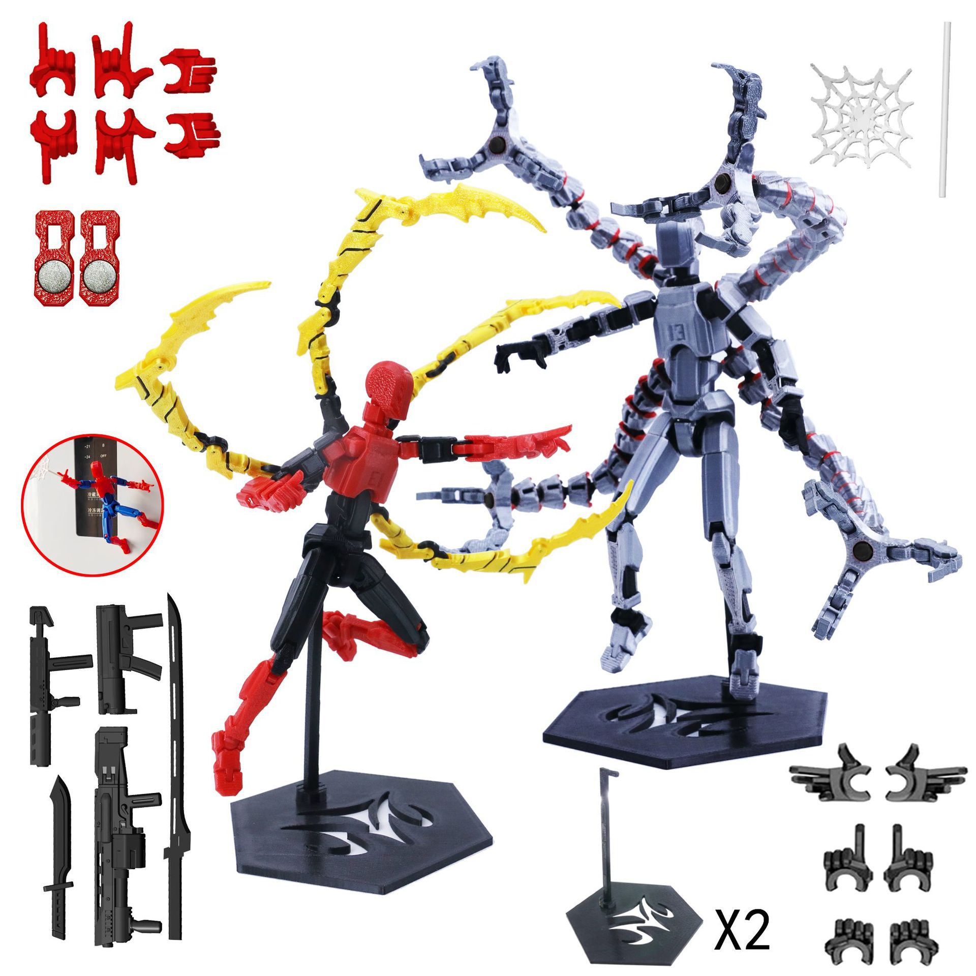 3D Printing For Dummies - Mainan Model Robot Cetak 3D dengan
