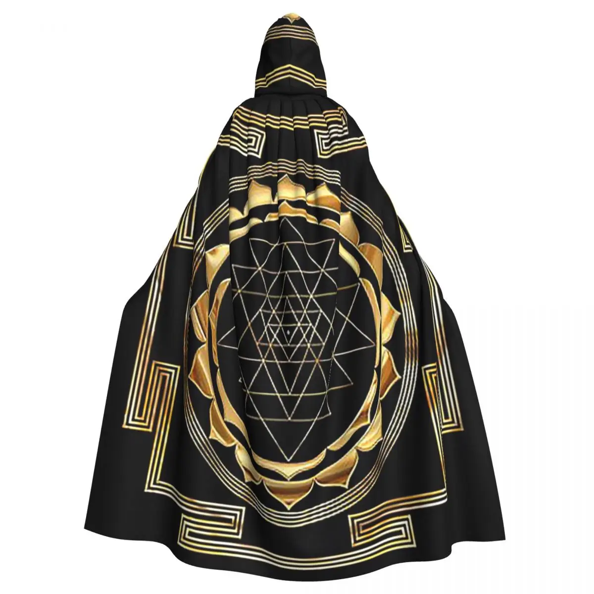 3D Printing Diagram - Geometri Suci Diagram Mistis Mendalam Jubah
