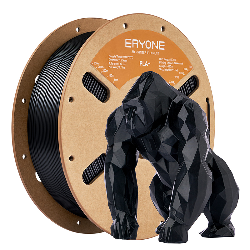 3D Printing Nylon Filament - ERYONE 1KG PLA Plus Premium Filament