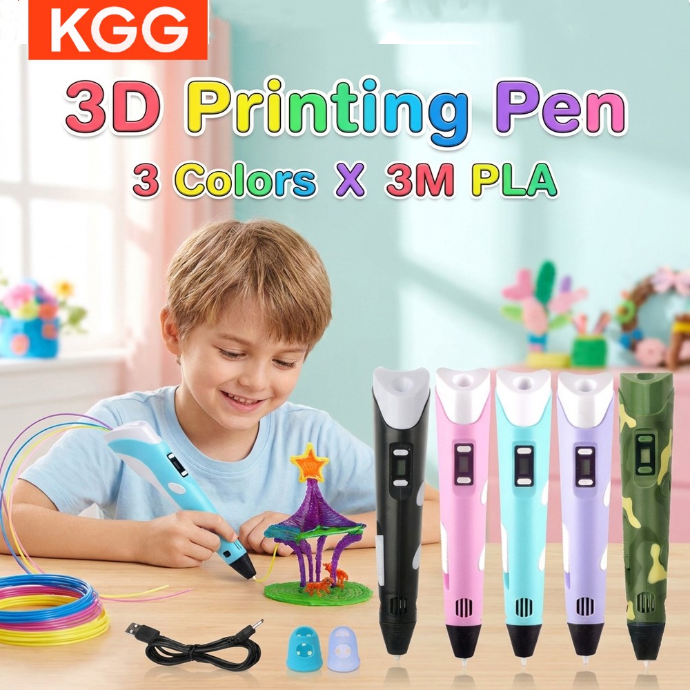 3D Printing Filament - Pena Cetak 3D DIY dengan Layar
