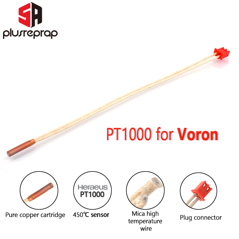 3D Printing Nylon Filament - Untuk E3DV6 Vo-ron Hotend PT1000 temperatur