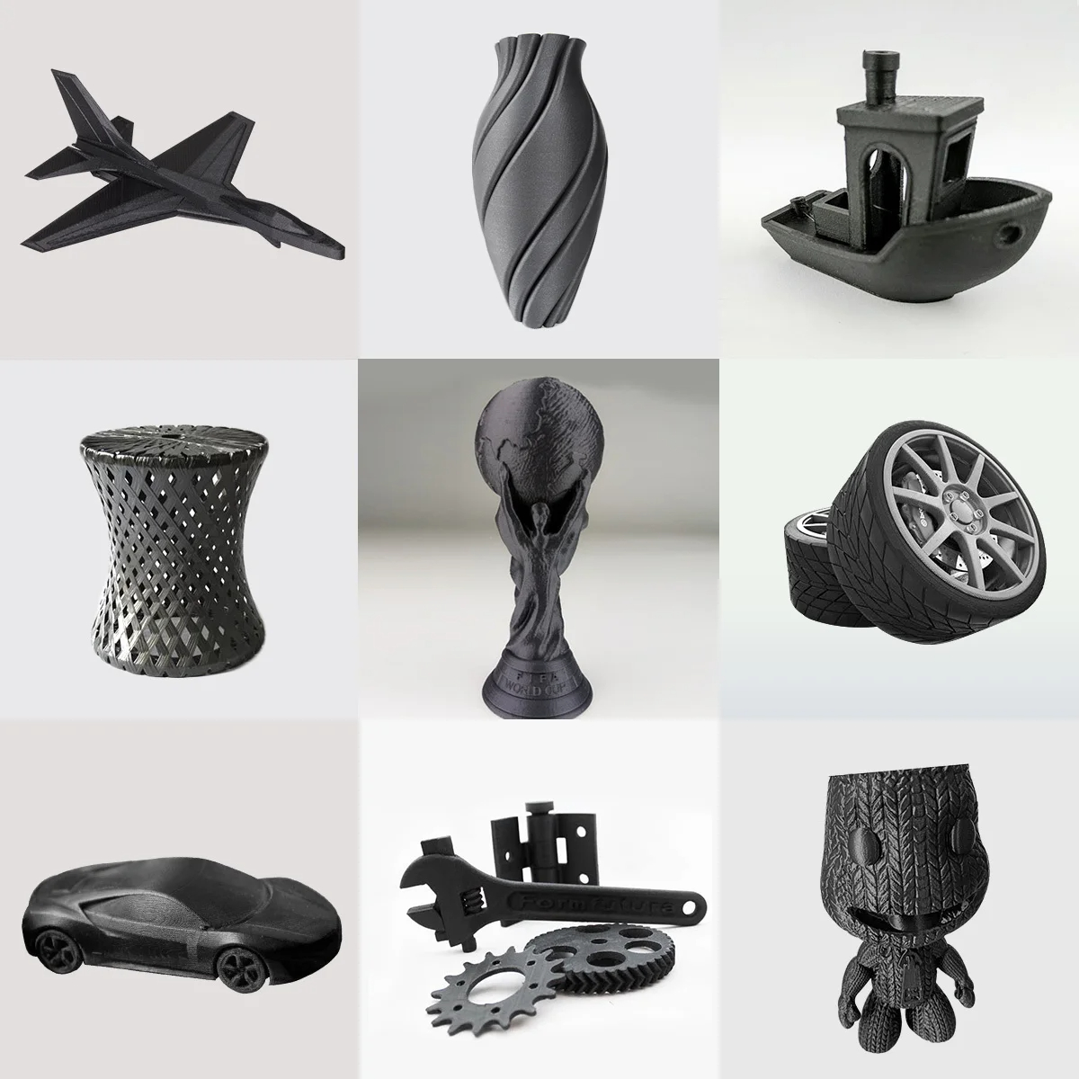 3D Printing Nylon Filament - JAYO PETG-CF Filamen Printer 3D 5