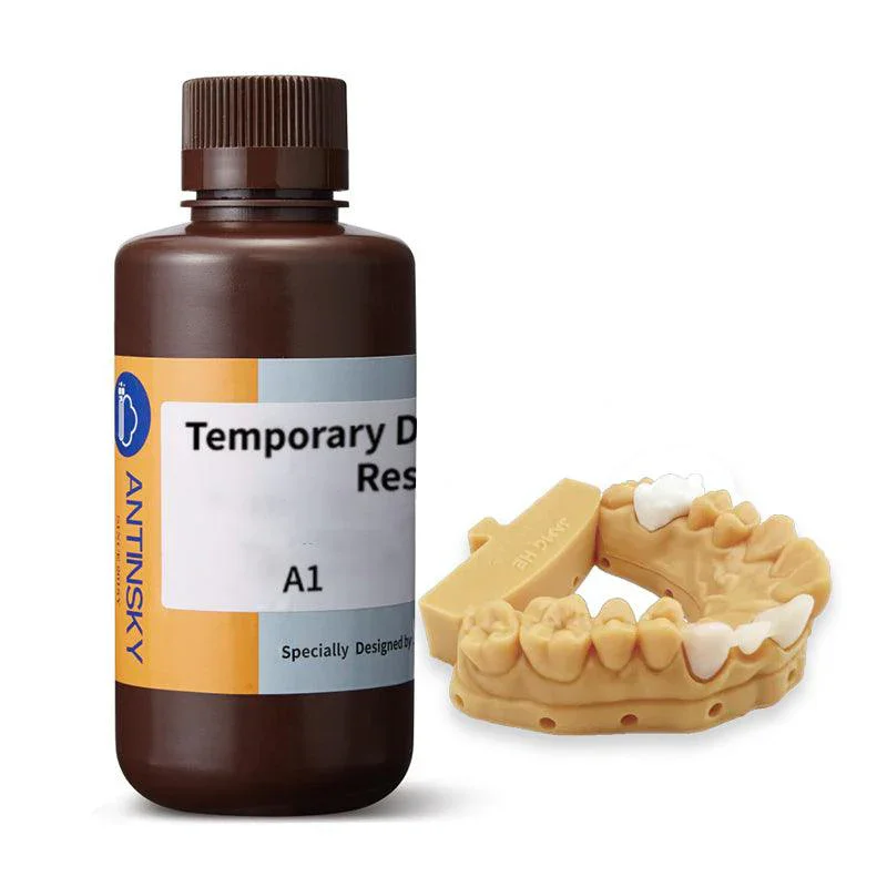3D Printing Orthodontics - Antinsky resin model dental sementara, resin