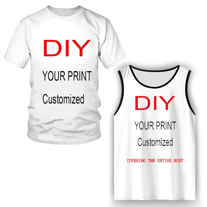 3D Printing Ideas - Kaus rompi tanpa lengan anak-anak dewasa,