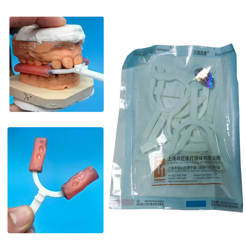 3D Printing Orthodontics - 10Pcs/Bag Alat Bantu Ortodontik Mandibular Extension
