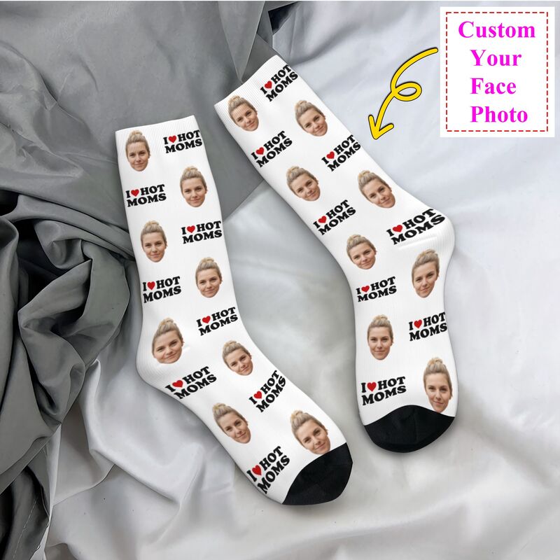 3D Printing Design Free - Kaus Kaki Kustom I Love Hot