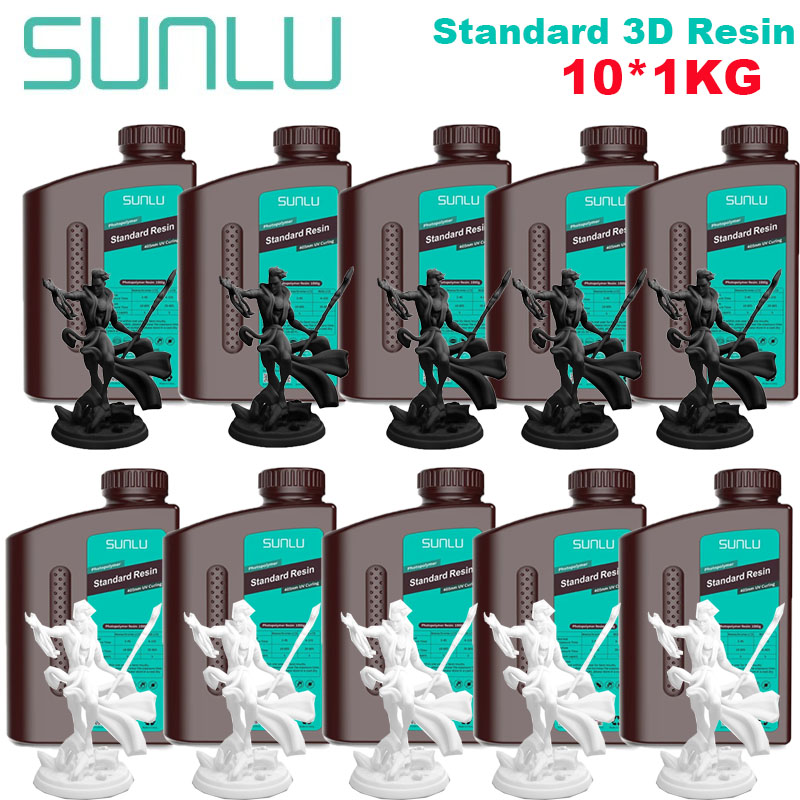 3D Printing Uv Sensitive Resin - SUNLU UV Resin fotopolymer Resin 1kg