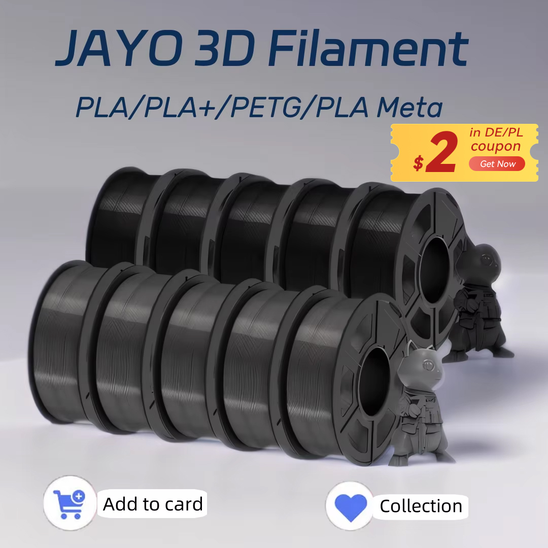 3D Printing Nylon Filament - JAYO Printer 3D PLA/PLA Meta/PETG/PLA PLUS/PLA