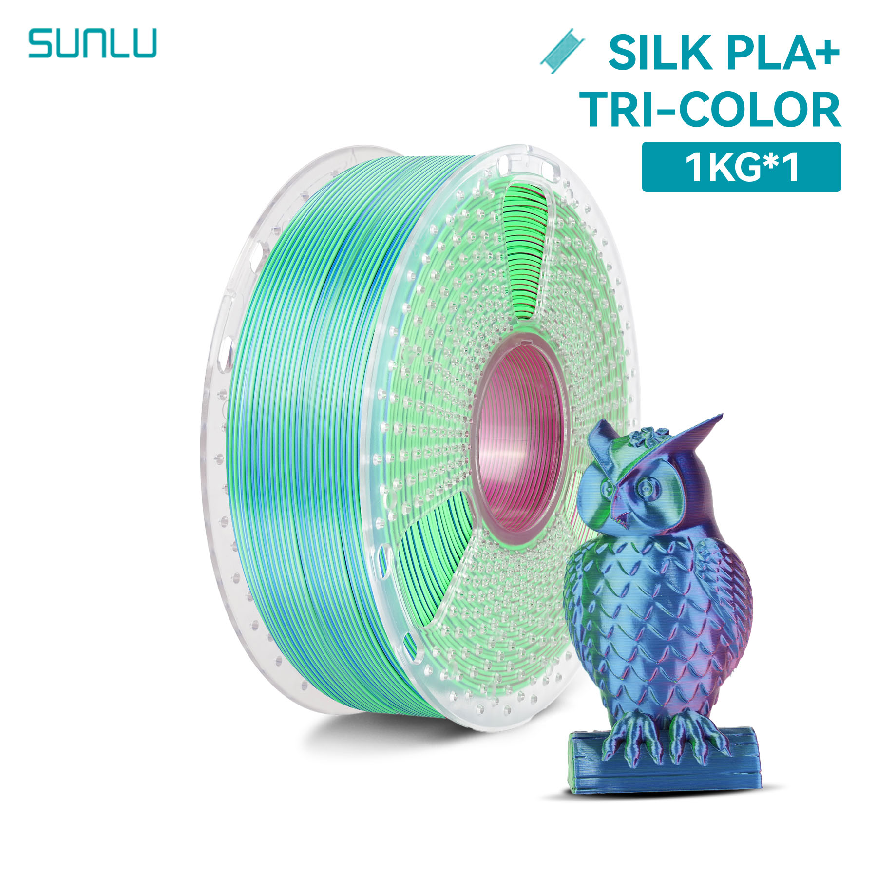3D Printing Nylon Filament - SUNLU Silk PLA Plus Filamen Printer