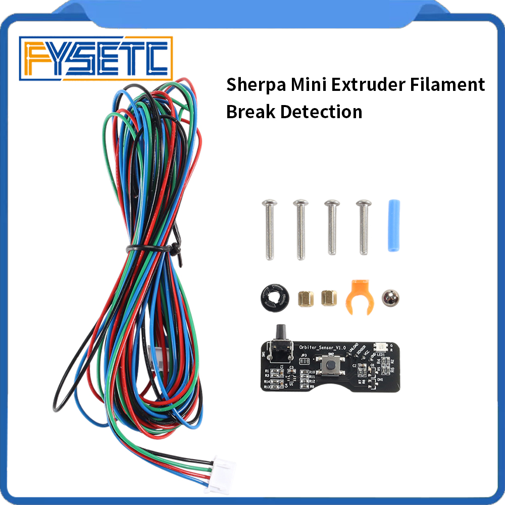 3D Printing Fff - Fysdc Sherpa pencetak Mini 3D modul