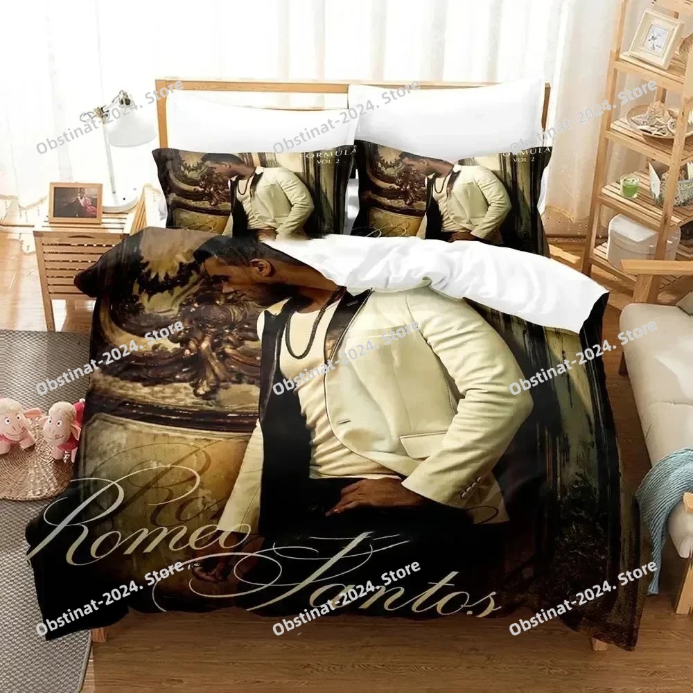 3D Printing Quilting - Set Sprei Romeo Santos 3D Print,