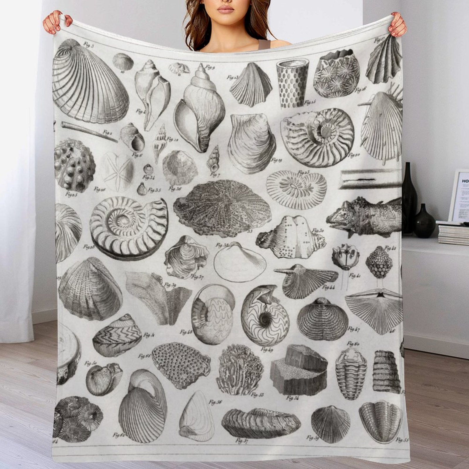 3D Printing Diagram - 1857 Diagram Paleontologi: Selimut Fosil yang