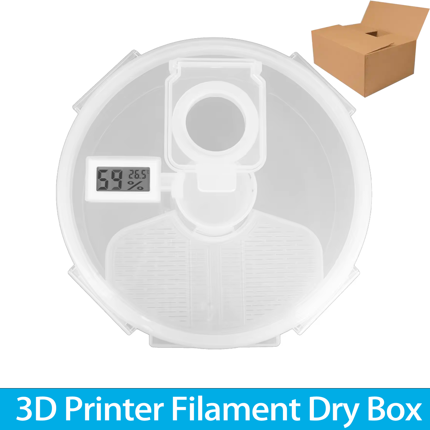 3D Printing Nylon Filament - Kotak Filamen PLA 1KG untuk Printer