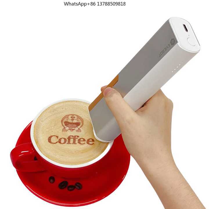 3D Printing Food - EVEBOT Printpen Pena Cetak 3D Genggam