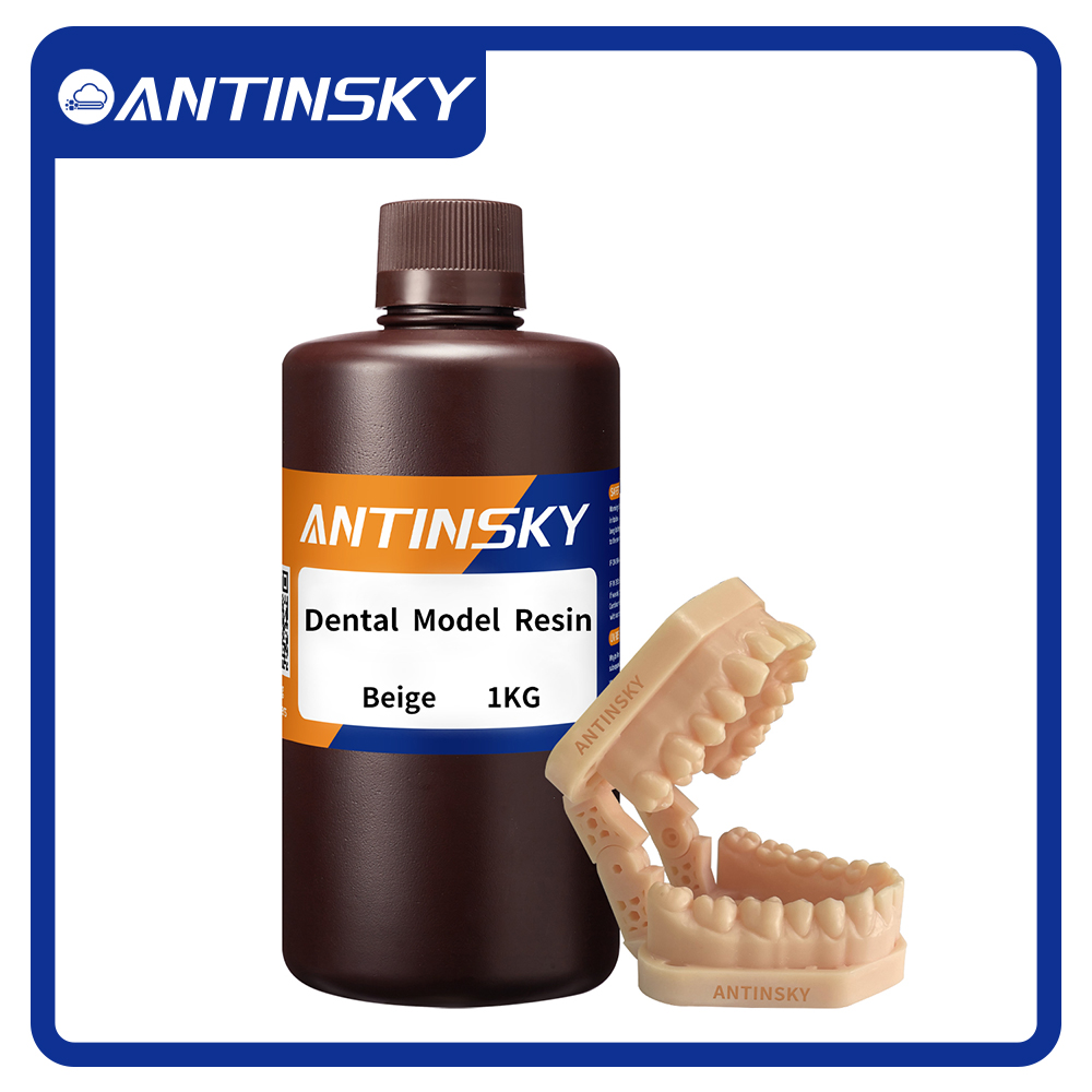 3D Printing Orthodontics - Resin Model Gigi Antinsky 405nm 1KG