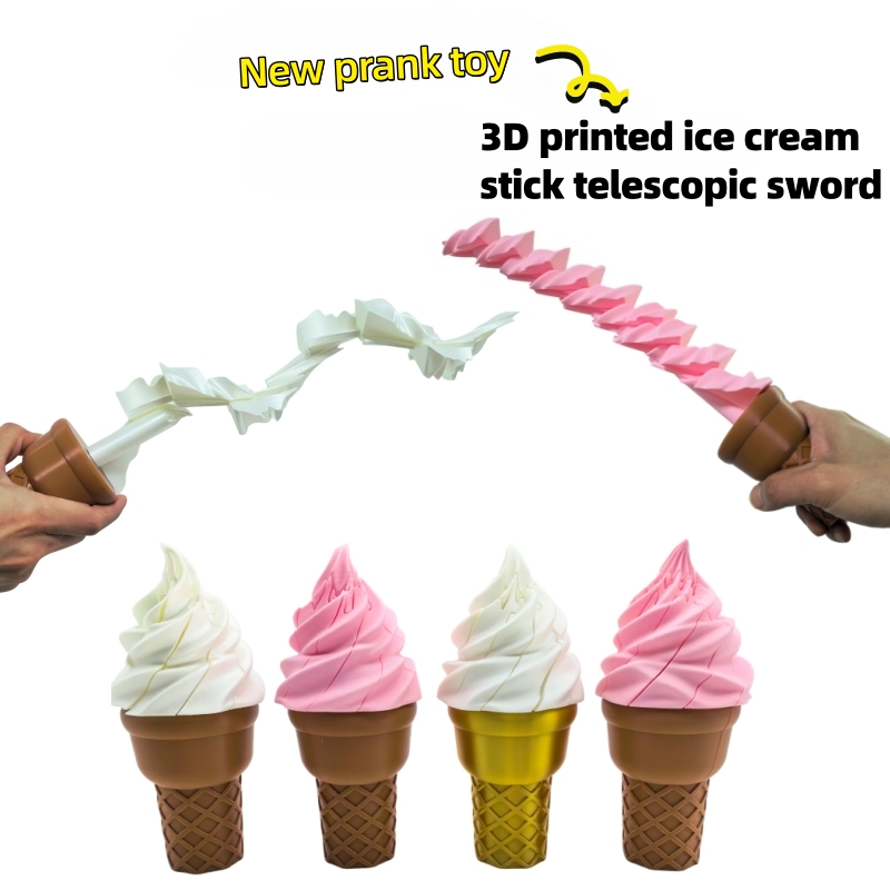 3D Printing Food - Ornamen Mainan Prank Baru yang Dicetak