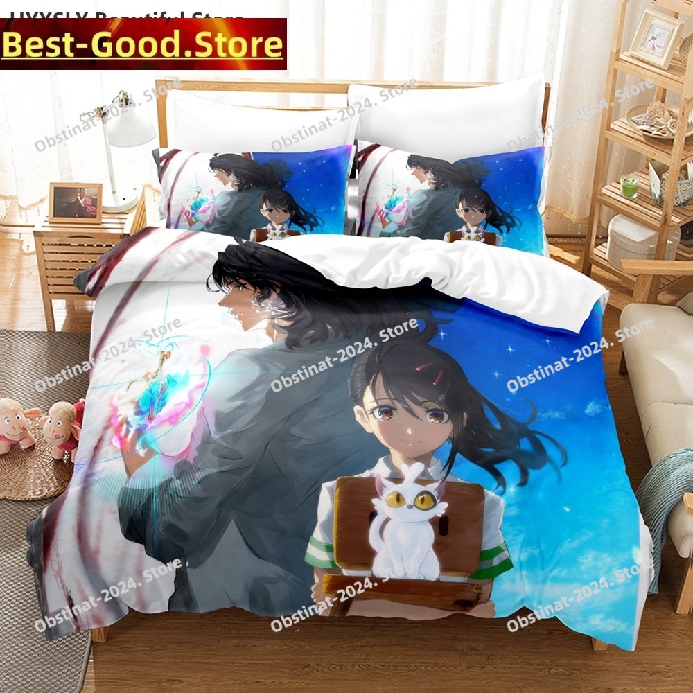 3D Printing Quilting - Set Sprei Suzume no Tojimari 3D
