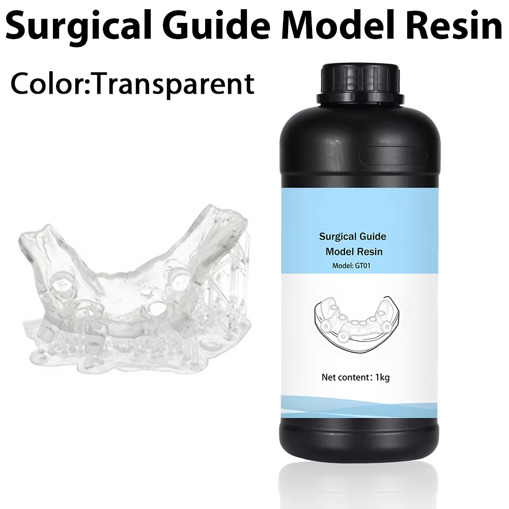 3D Printing Orthodontics - Resin Cair Printer 3D Gigi Presisi