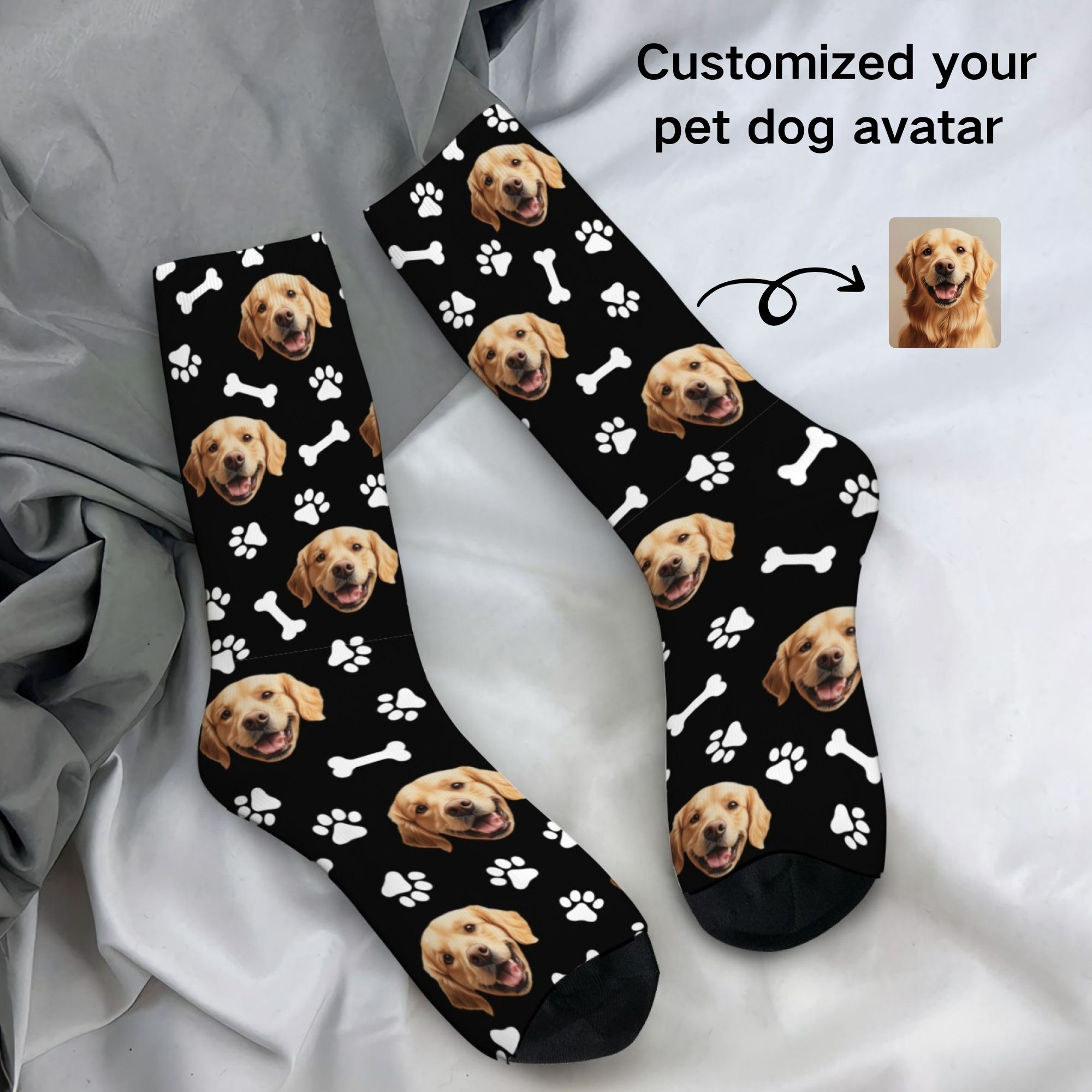 3D Printing Design Free - Kaos Kaki Anjing Peliharaan Custom 3D