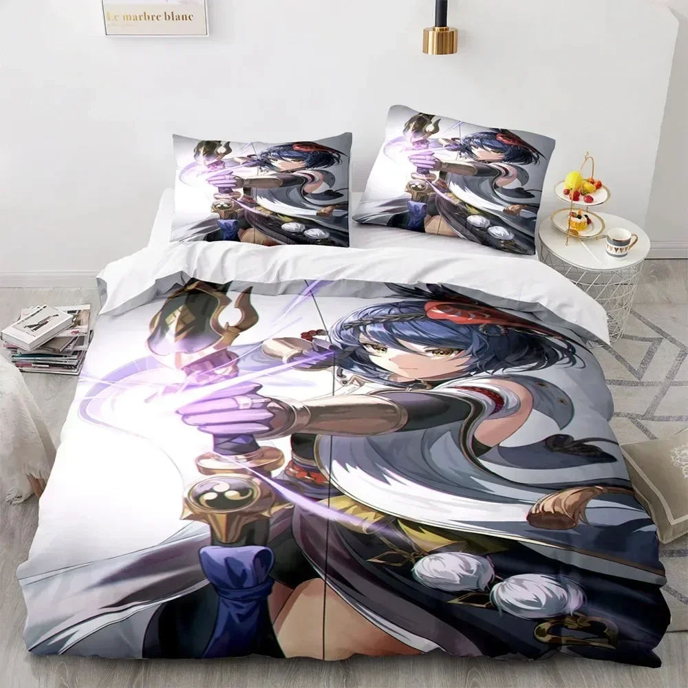 3D Printing Quilting - Set Sprei & Selimut 3D Print