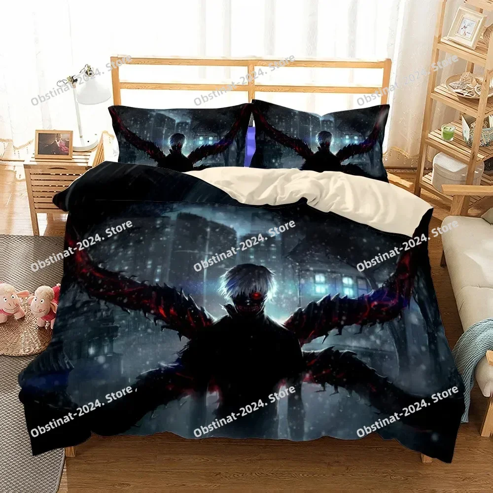 3D Printing Quilting - Set Sprei Anime Attack On Titan