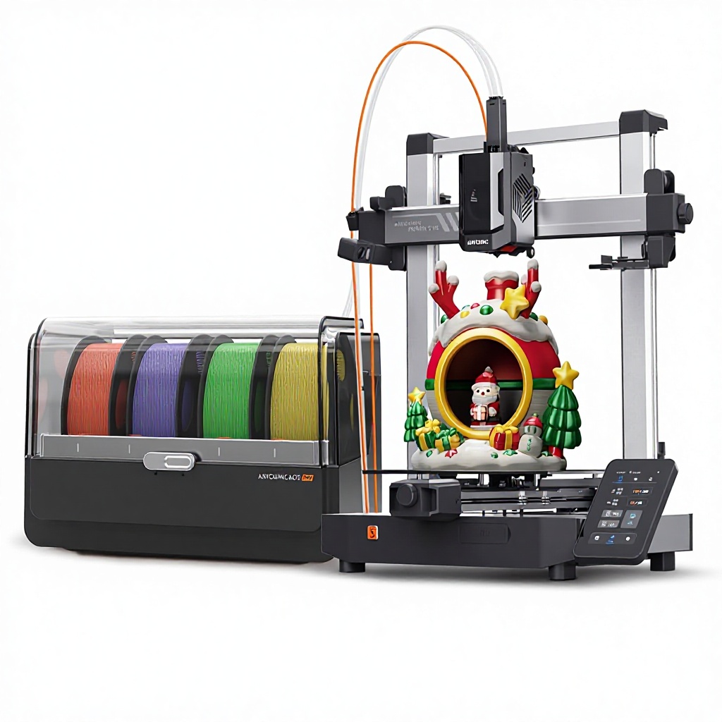 3D Printing Filament - Pencetakan Multiwarna Cerdas untuk Printer 3D