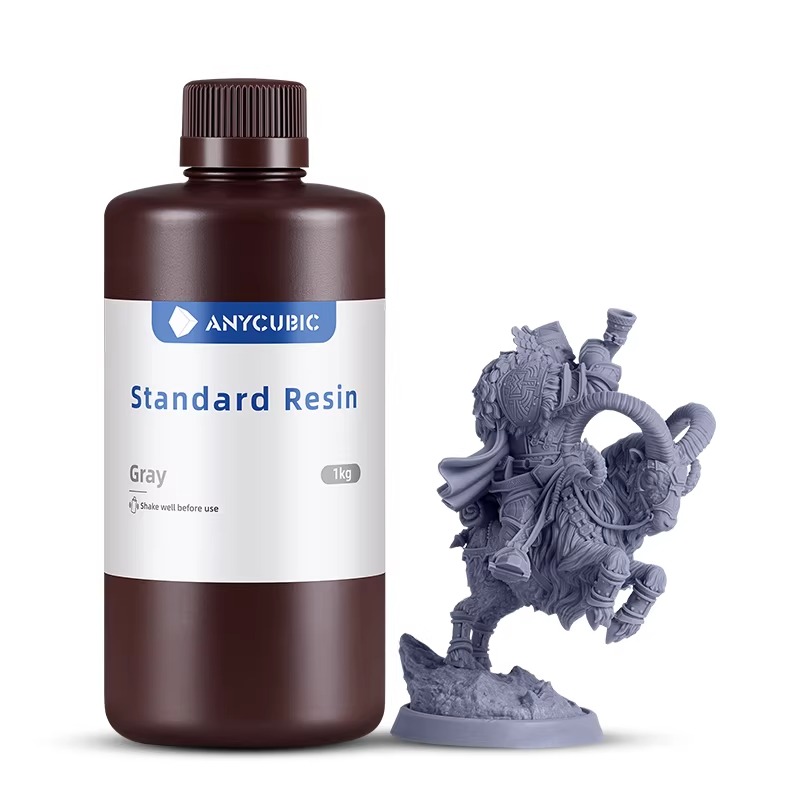 3D Printing Uv Sensitive Resin - 1kg AnyCubic 405nm UV Standard Resin