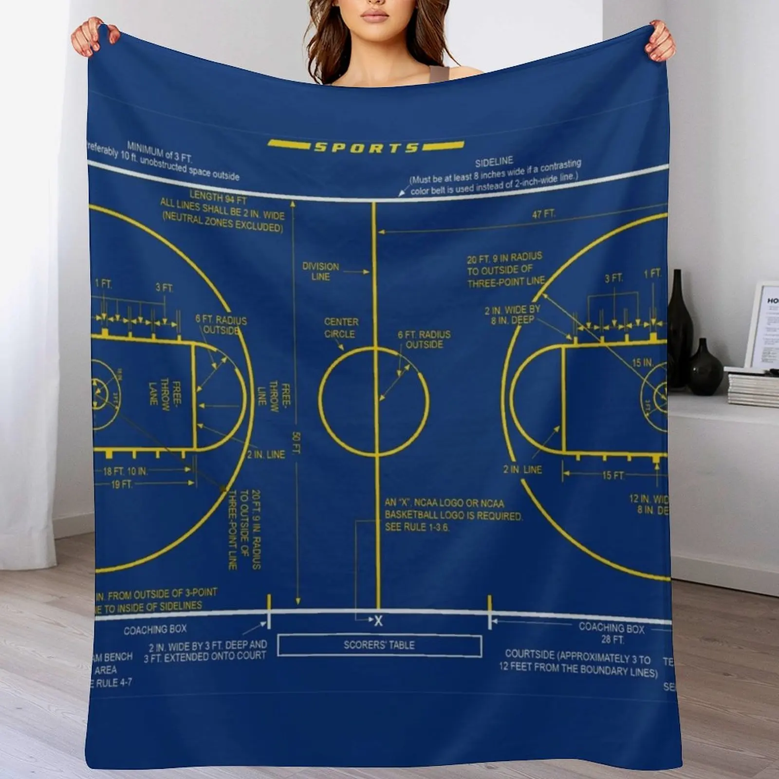 3D Printing Diagram - Diagram Skema Lapangan Bola Basket Perguruan