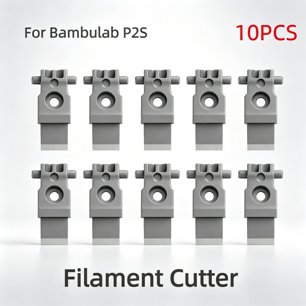 3D Printing Fff - Pisau Pemotong Filamen Bambulab P2S, Pisau