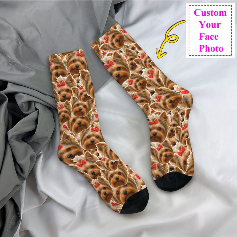 3D Printing Design Free - Kaos Kaki Pria Lucu dengan Desain