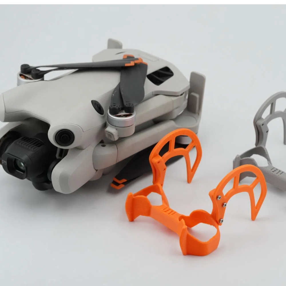 3D Printing Drone - Cetakan 3D untuk DJI Min 4