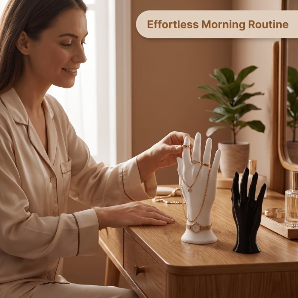3D Printing Ring Holder - Alat Peraga Pajangan Perhiasan Cetak 3D,