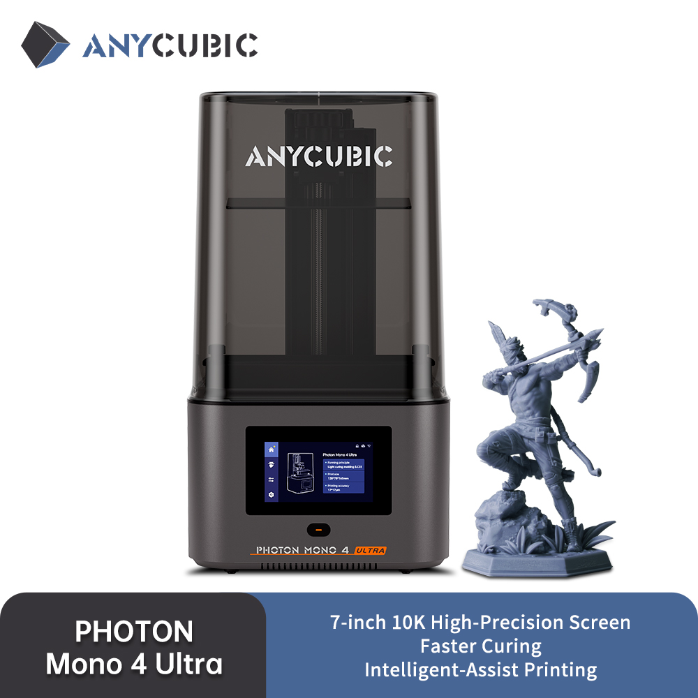3D Printing Uv Sensitive Resin - Printer 3D LCD Ultra Mono 4