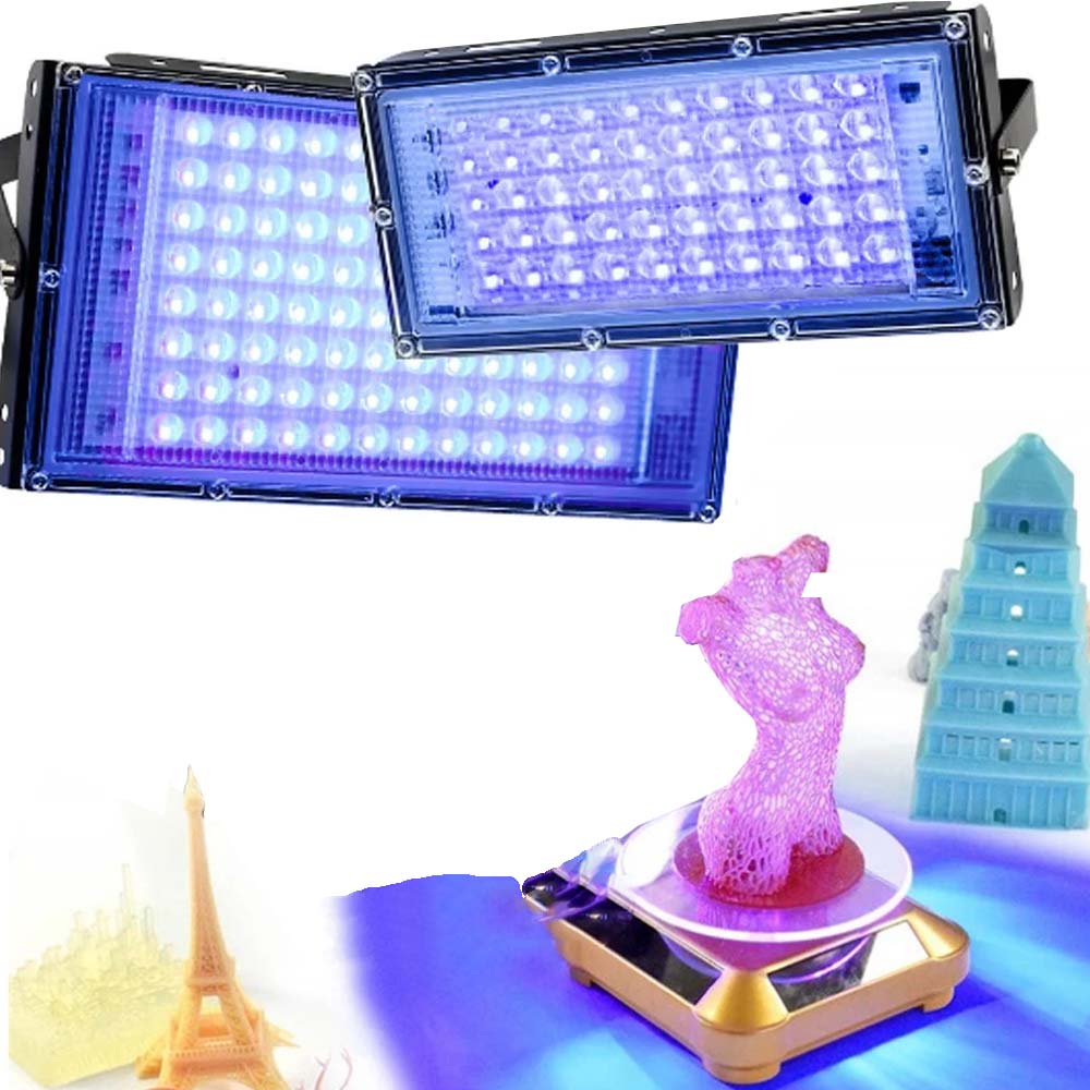 Lampu Pengering UV LED 220V 50 - 3D Printing Uv Sensitive Resin ulasan dan harga