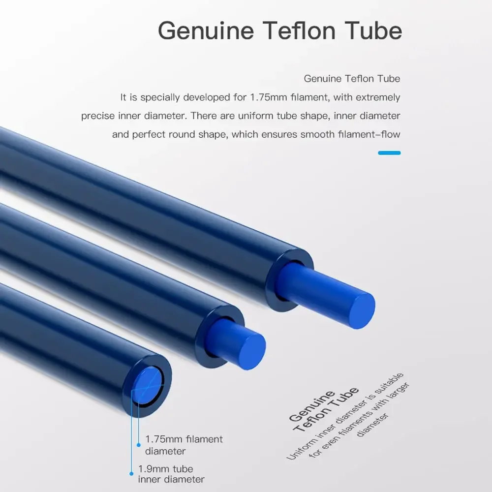 CREALITY untuk Capricorn Bowde - 3D Printing Fff ulasan dan harga