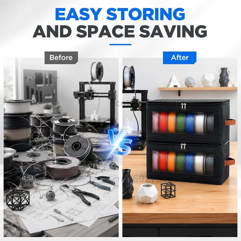Tas Penyimpanan Filamen - Wada - 3D Printing Filament ulasan dan harga