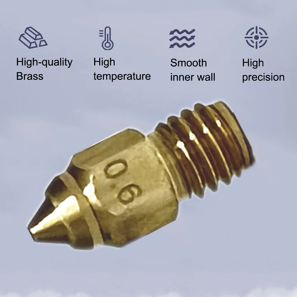 3 Buah Nozel untuk Ender 5 Max - Nozzle 0.4Mm Hardened ulasan dan harga