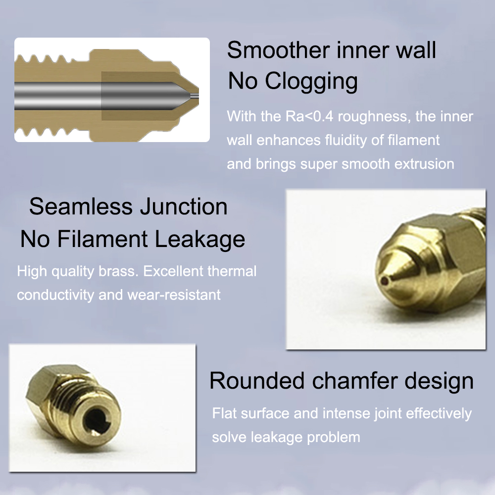3 Buah Nozel untuk Ender 5 Max - Nozzle 0.4Mm Hardened ulasan dan harga