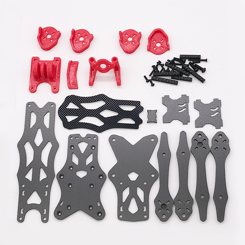 APEX 3 3 Inci 147Mm Kit Bingka - 3D Printing Drone ulasan dan harga