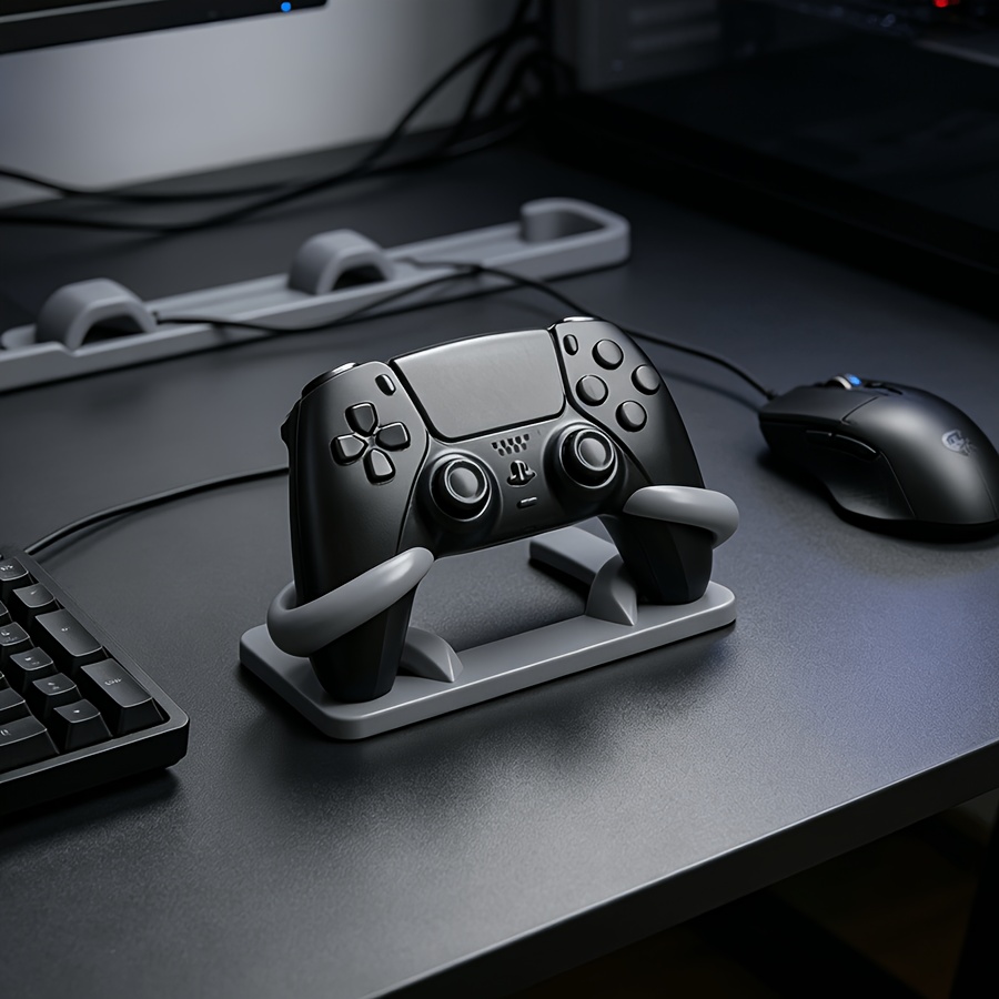 Tempat Pengontrol Game Minimal - 3D Printing Xbox Controller Holder ulasan dan harga