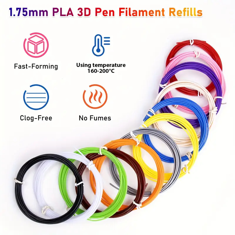 Filamen PLA 40/32/30 Warna unt - 3D Printing Nylon Filament ulasan dan harga