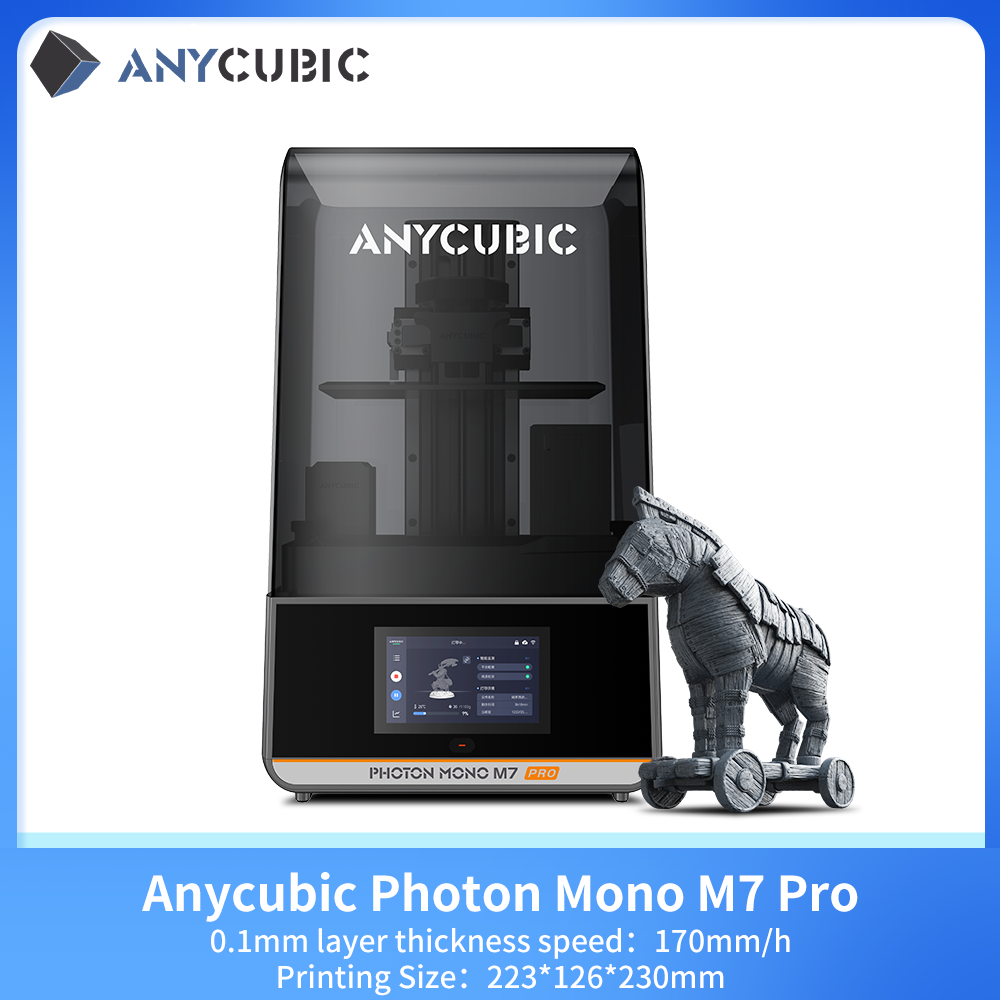ANYCUBIC Photon Mono M7 Pro Pr - 3D Printing Uv Sensitive Resin ulasan dan harga