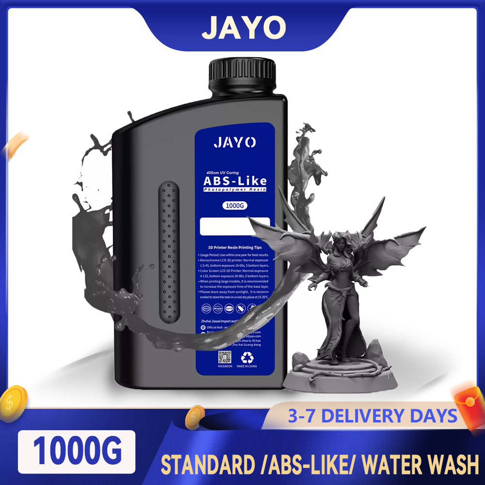 JAYO Resin Printer 3D Standar/ - 3D Printing Uv Sensitive Resin ulasan dan harga