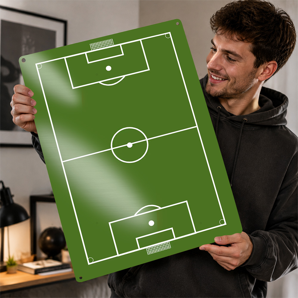 Poster Diagram Lapangan Sepak  - 3D Printing Diagram ulasan dan harga