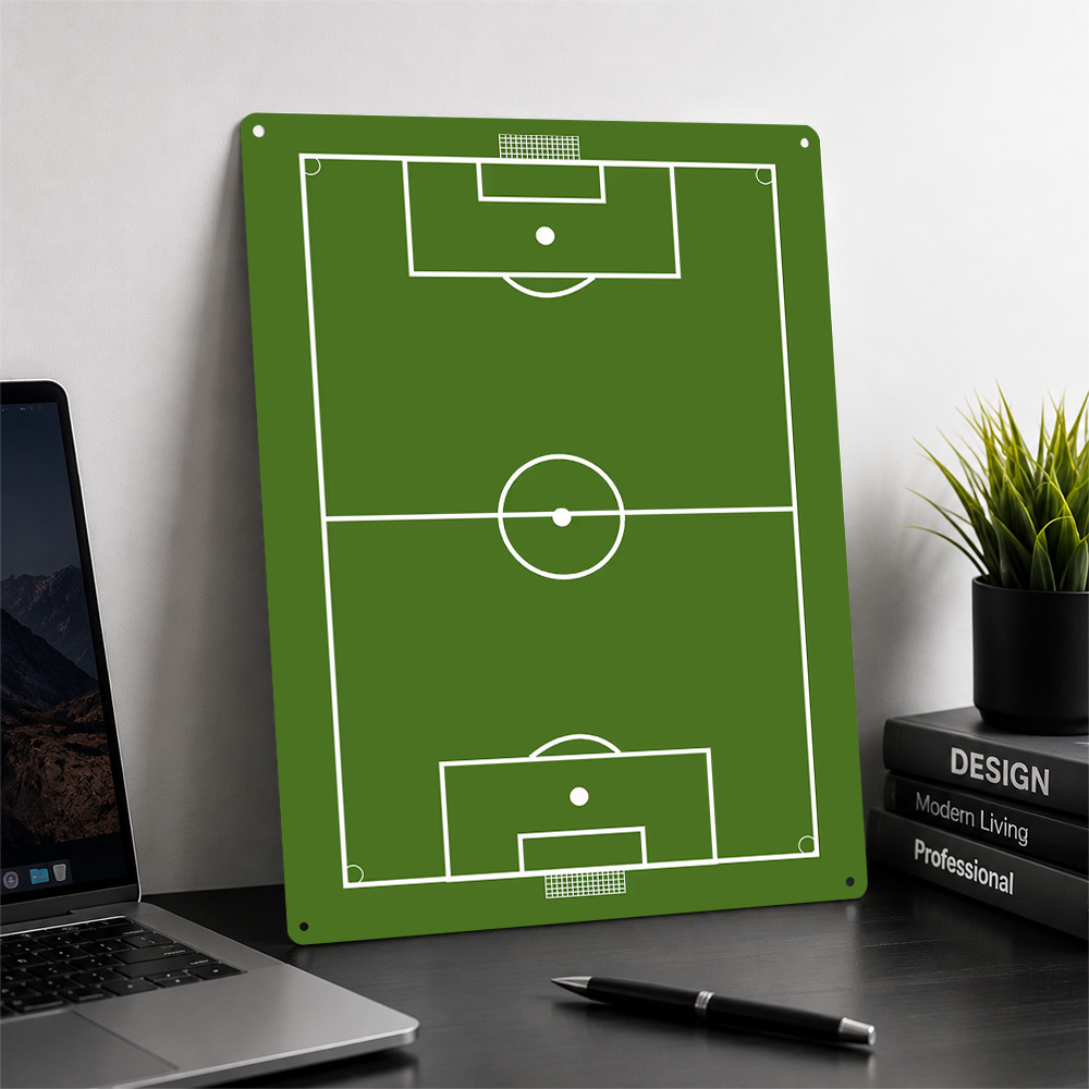 Poster Diagram Lapangan Sepak  - 3D Printing Diagram ulasan dan harga