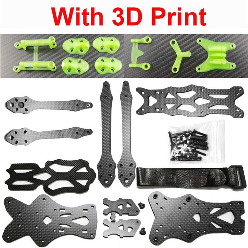 Rak Drone BNVN-APEX DC Quadcop - 3D Printing Drone ulasan dan harga