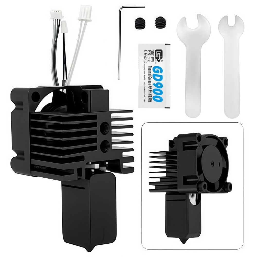 Untuk Kit Hotend Bamboo X1/X1C - Nozzle 0.4Mm Hardened ulasan dan harga