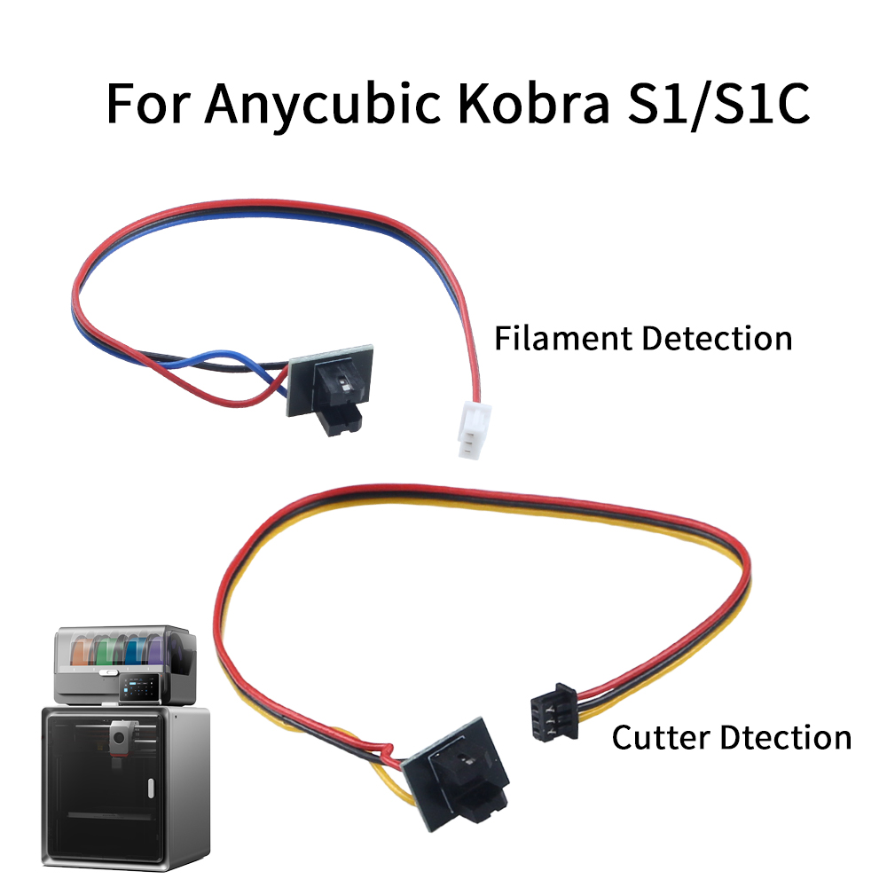 Sensor Pemotong Filamen Toaiot - 3D Printing Fff ulasan dan harga